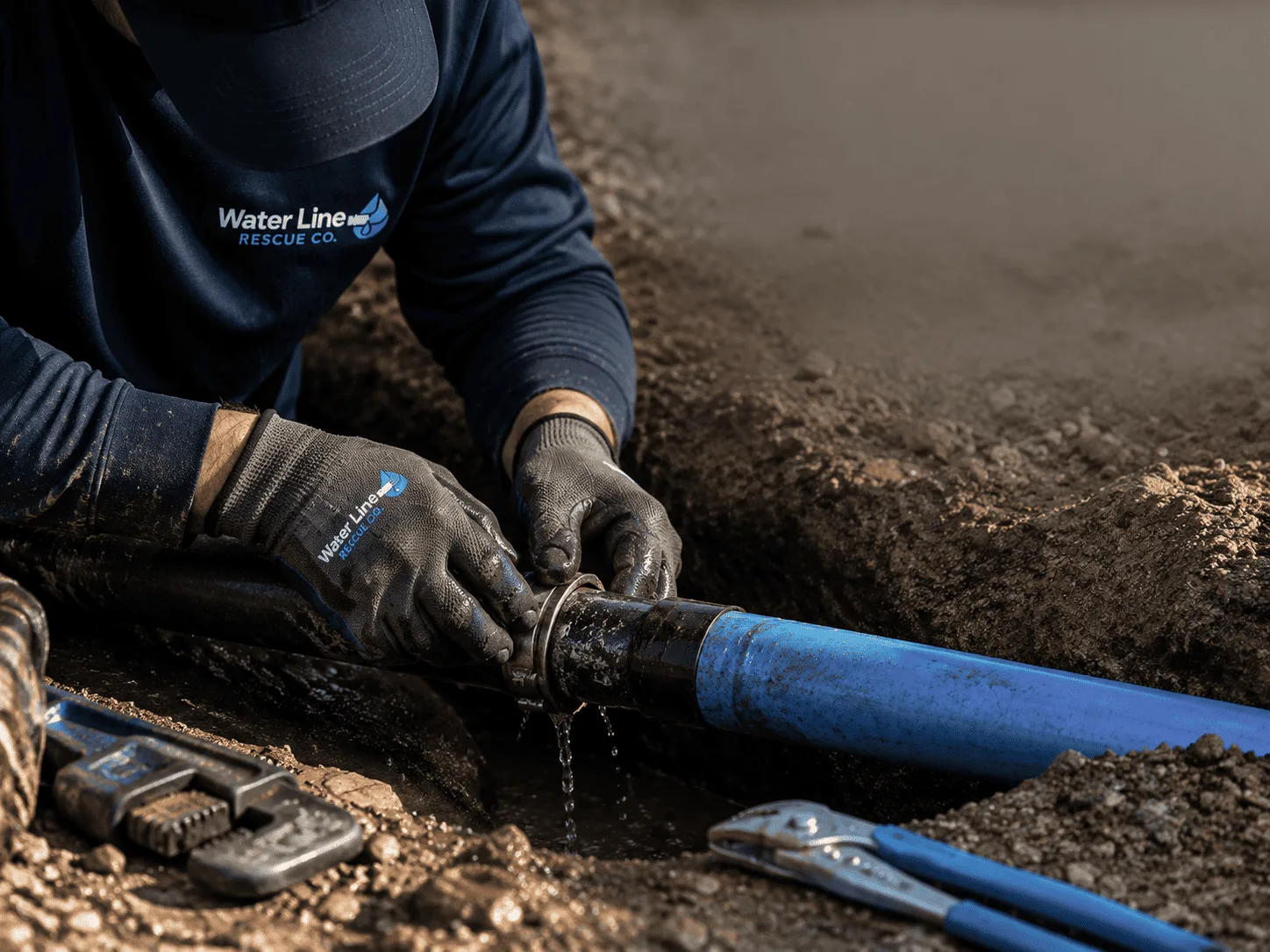 Why choose Water Line Repair in Irving, TX